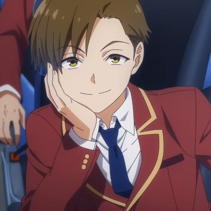 Kanji Ike - Cheerful Class D student and friend group member